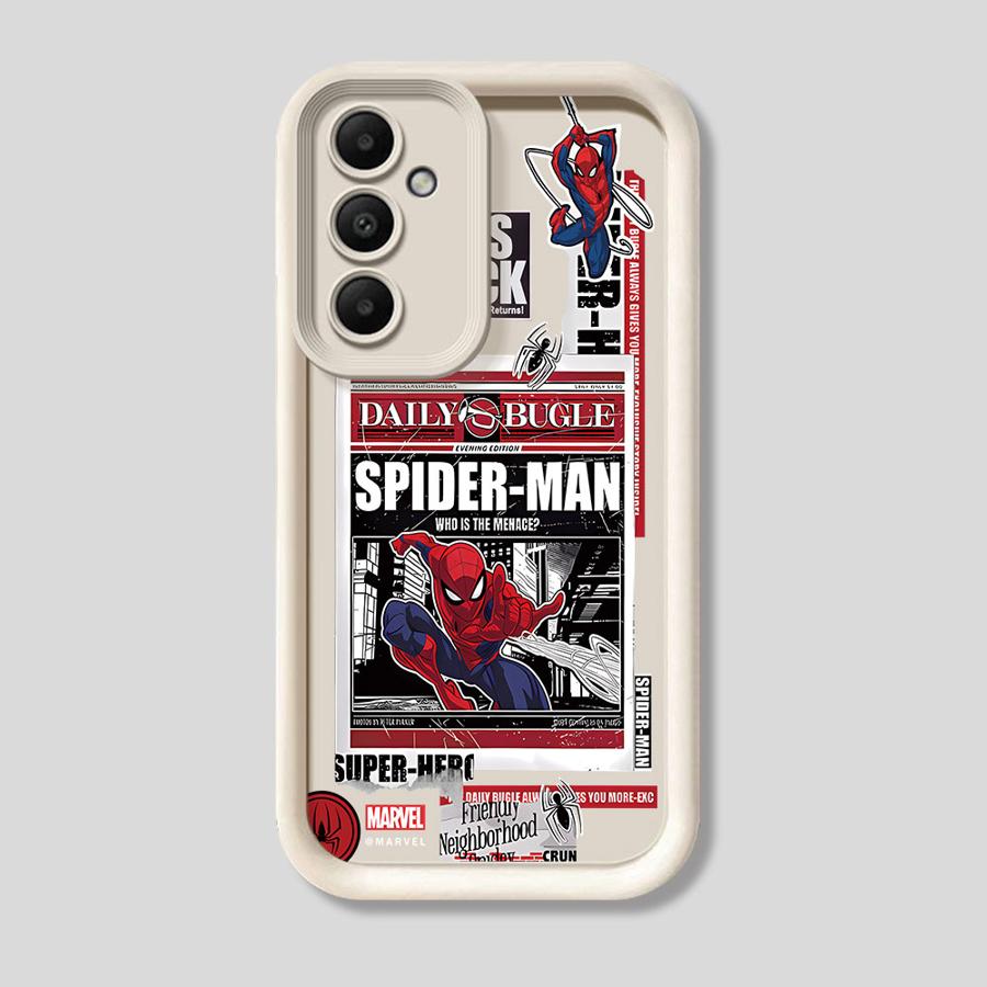 

Чехол для Samsung Galaxy A26 A22 A14 A24 A13 A33 A56 A16 A23 A12 A34 A36 A32 Мягкий корпус Marvel Человек-паук Galaxy A14