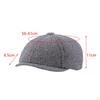 Beret Hat Flat Cap Classic Gift Fall Headwear Fashion Warm Painter Cabbie for