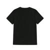 Black T Shirt with White Tribal Monkey Design for Streetwear Fashion