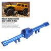 RC Rear Axle Housing Aluminium Alloy Integrated Anodized Replacement for   1Celsius6 SCX6 Cars