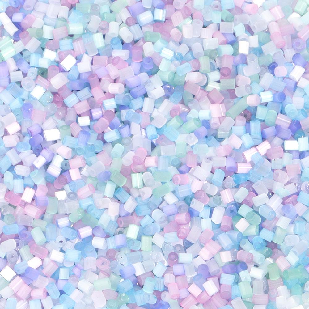 3600pcs/Lot 1.8mm Matte Glass Seed Beads Round Loose Beads For DIY Craft Earrings Bracelets Necklaces Jewelry Making Wholesale
