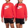 Nike Simple Stylish Round Neck Long Sleeve Sweatshirt Kids tops University-Red FD2993-657