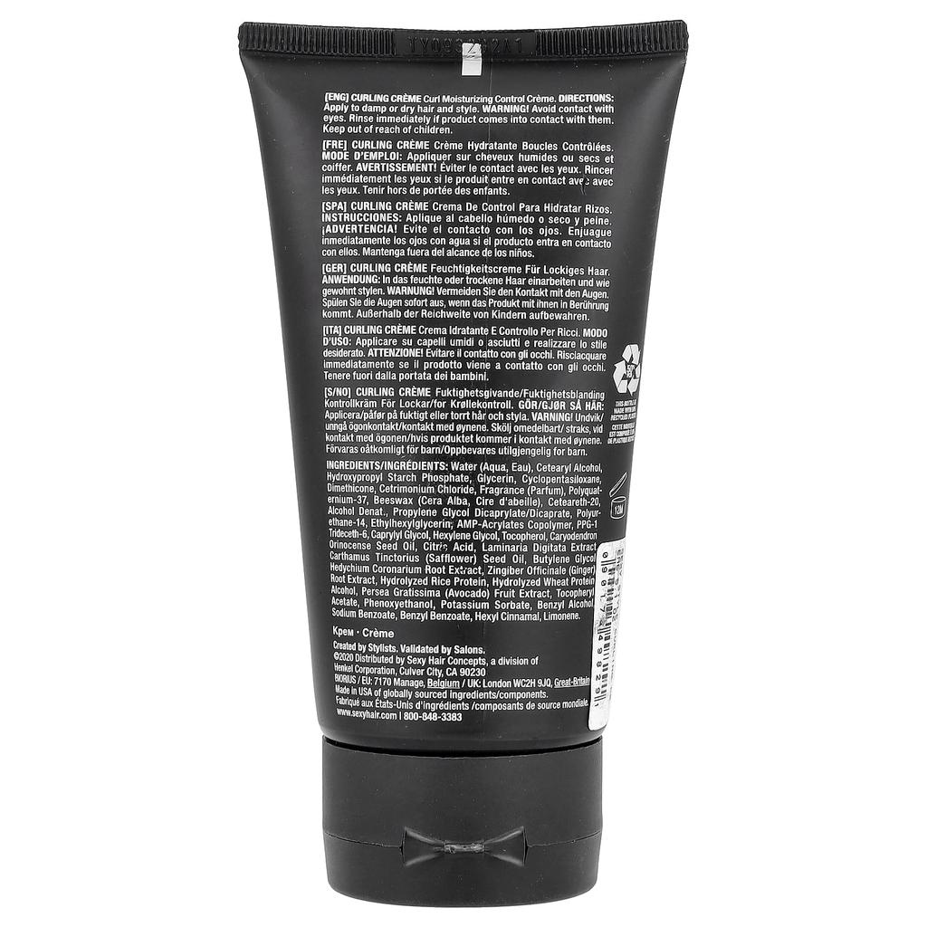 SexyHair, Style, Curling Cream, 150ml (5.1 fl oz)
