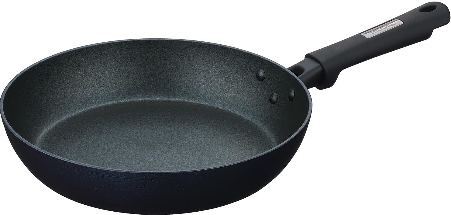 

Thermos Plasma Super Hard Coat Frying Pan 26cm IH Compatible Midnight Blue MDB KFC-026