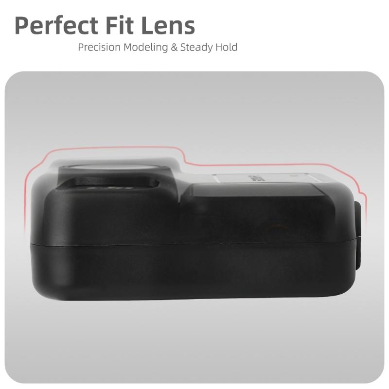 Shockproof Water Resistant EVA Protective Case for Thumb Action Cameras Secure Lock and Adjustable Straps