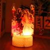 Anime Figures 3D Lamp Tian Guan Ci Fu LED Night Light Remote Control Smart Touch RGB Lamps Home Bedroom Lamps Decor Friend Gifts