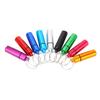 9pcs   Holder, Aluminium   Box Case   with Keychain, Water Proof Medicine Holder for Outdoor Storage