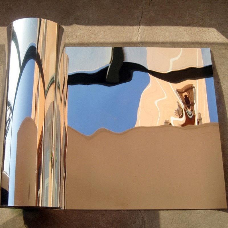 Reflexní zrcadlové samolepky Samolepicí nástěnná samolepka Ložnice Obývací pokoj 60cm*100cm