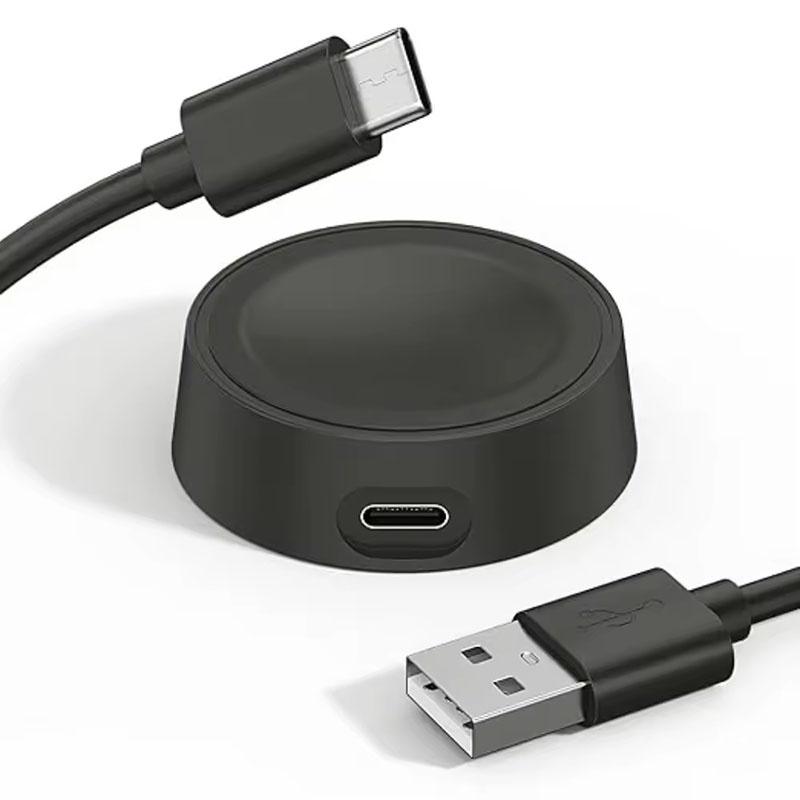 Portable USB Cable Fast Charging Dock For Samsung Galaxy Watch 7/6/5/4/3 Active 2/1 Watch Wireless Magnetic Charger Accessories