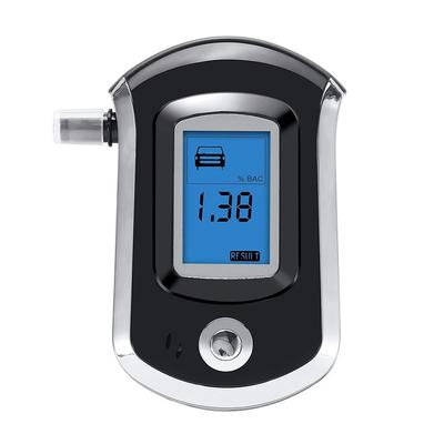 Detector de teste de bafômetro digital LCD