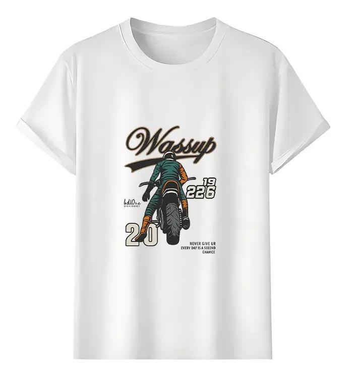 Tshirt Muscle Freaks Motocicleta Estilo Racing Motocross
