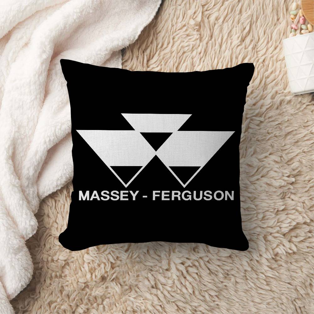 MMassey FFerguson Decorative Room Aesthetics Pillow Case Home Decor Bedroom Sofa Bed Couch Pillow Cover X