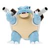 Jazwares - Pokémon - Figurine Battle Feature Tortank 11 Cm