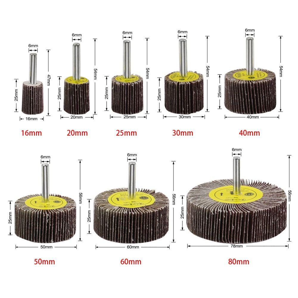 1Pcs Grinding Accessories Grinding Wheel Abrasive Sandpaper Polishing Disc For Drill