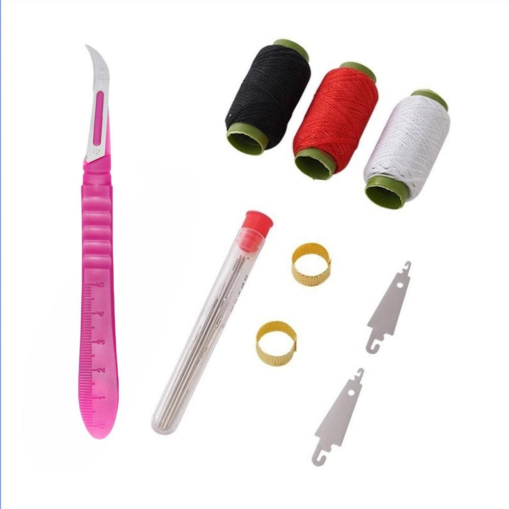 31/34/37PCS Multi-Purpose Sewing Tool Set Needle and Thread Kit  DIY Apparel Sewing Supplies