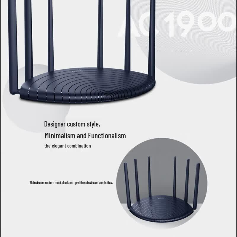 Tp-Link TL-WDR7666 Dual-Band Gigabit Wireless Router (CN Version)