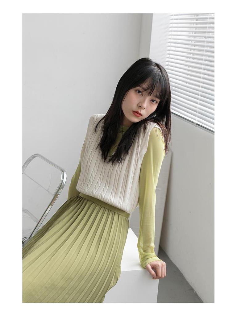 Hyuna Style Women's Mesh Long Sleeve Sun Protection Shirt, 2023 Summer Ice Silk Base Layer T-Shirt