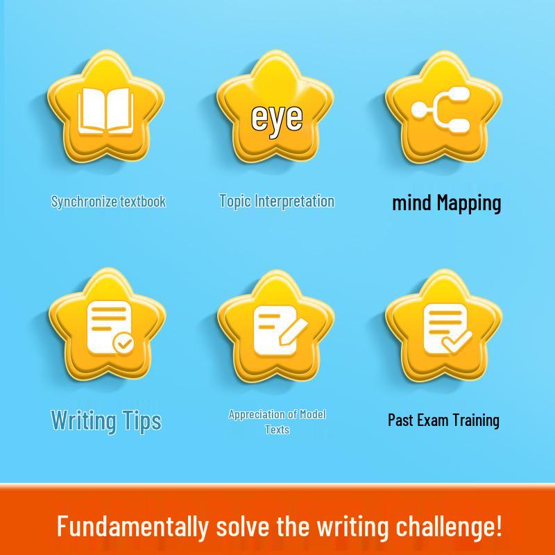 Picture-Based Writing Workbook: Chinese Language Practice for Grades 1-6