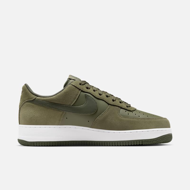 Nike Air Force One Men's Breathable Leather Sport Shoes - Winter Flat Sole (NIKE AIR FORCE 1 IB6388)