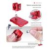 Portable Aluminum Drill Press Vise Benches Vise Wide Clamping Capacity Ideal For Outdoor And Electronics Assembly
