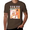 Vanessa Vanjie Mateo vintage retro design T-Shirt boys whites vintage clothes cute tops summer top t shirts for cotton