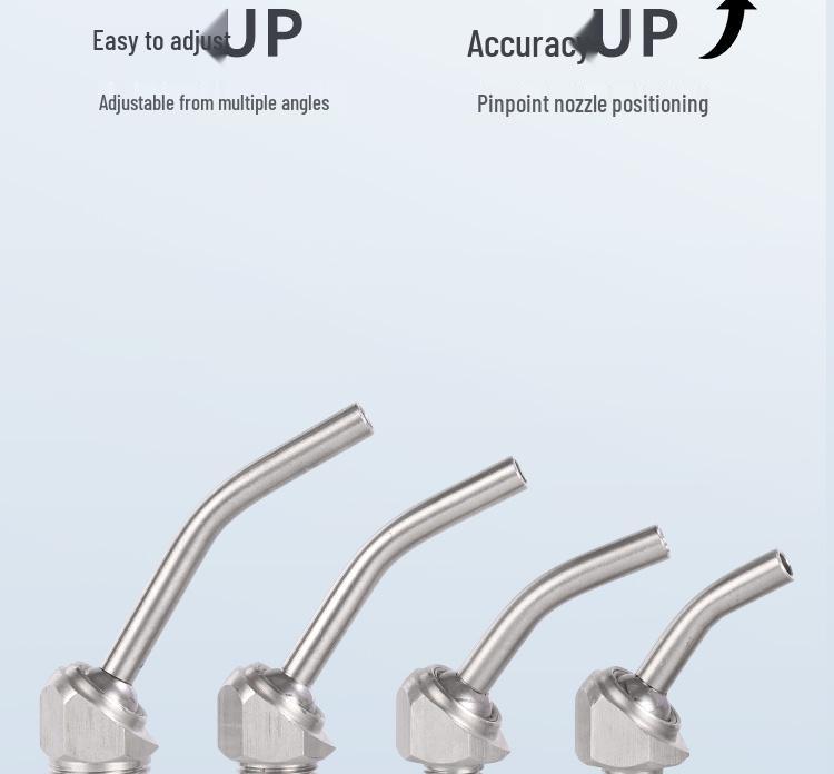 Stainless Steel High-Pressure Universal CNC Lathe Cooling Nozzle Head