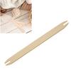 Weaving Loom Tools Shuttle Beech Wood Knitting Weaving Loom Tools Shuttle for DIY Big Size (2.5x30x0.43cm)
