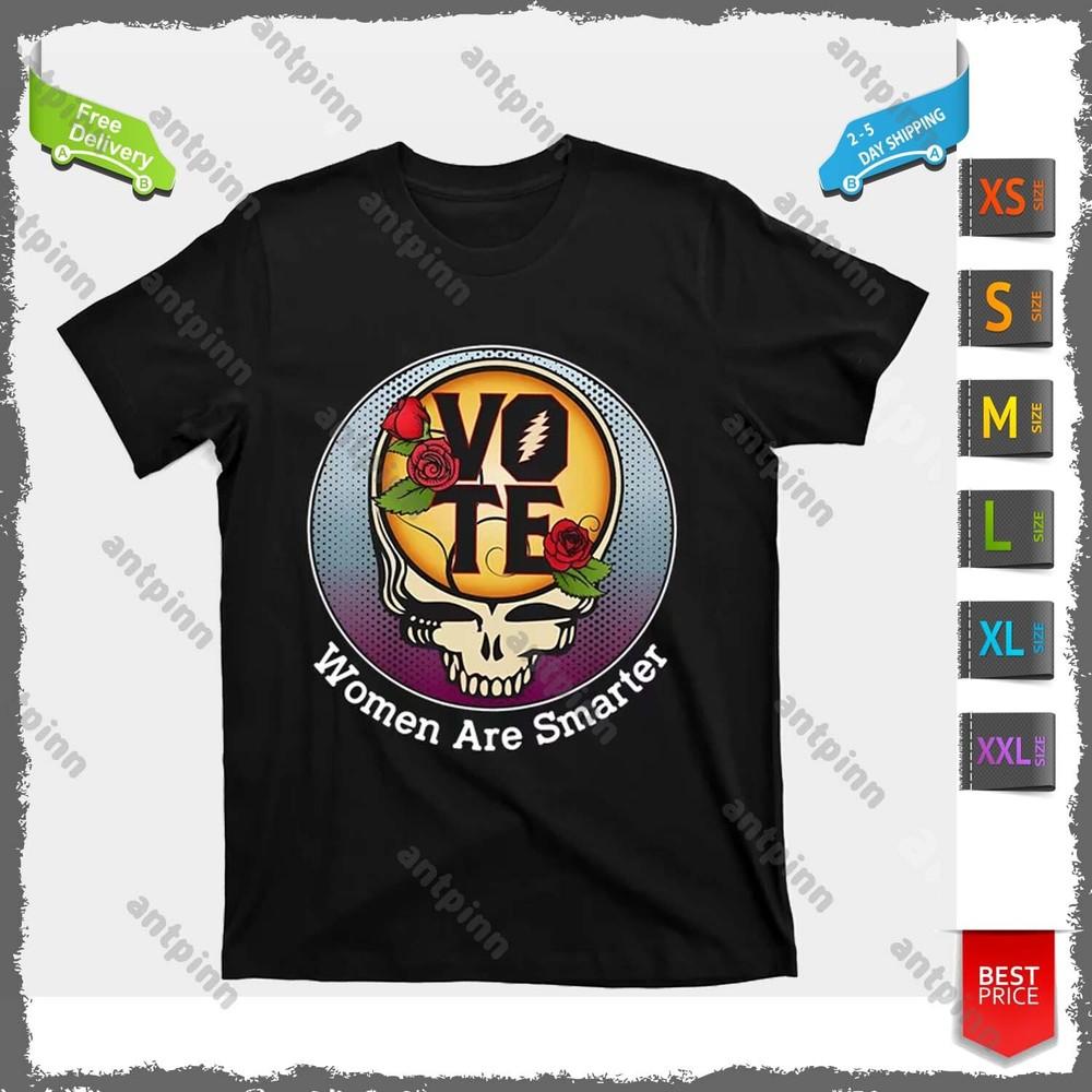 T Shirt Vote Women Are Smarter T-Shirt For Men And Women Unisex T-Shirt S
