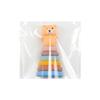 Montessori Toy Teething Toys BPA-Free Stacker Toys Educational Building Blocks  For Baby