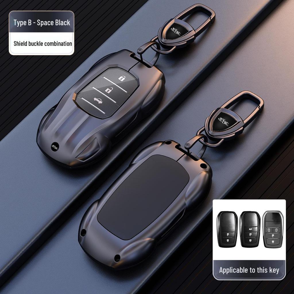 Toyota Key Cover for Venza, Corolla, RAV4, Camry, Avalon, Wildlander - Men's Edition