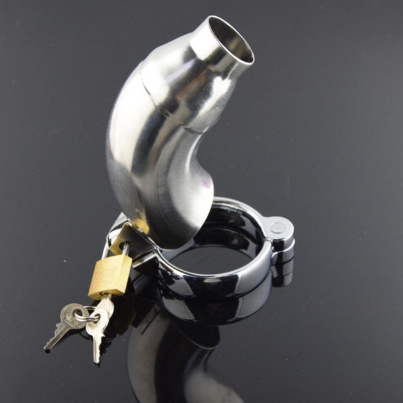 Male Chastity Device Bird Cage Penis Rings Chastity Lock BDSM Sex Toys for Men
