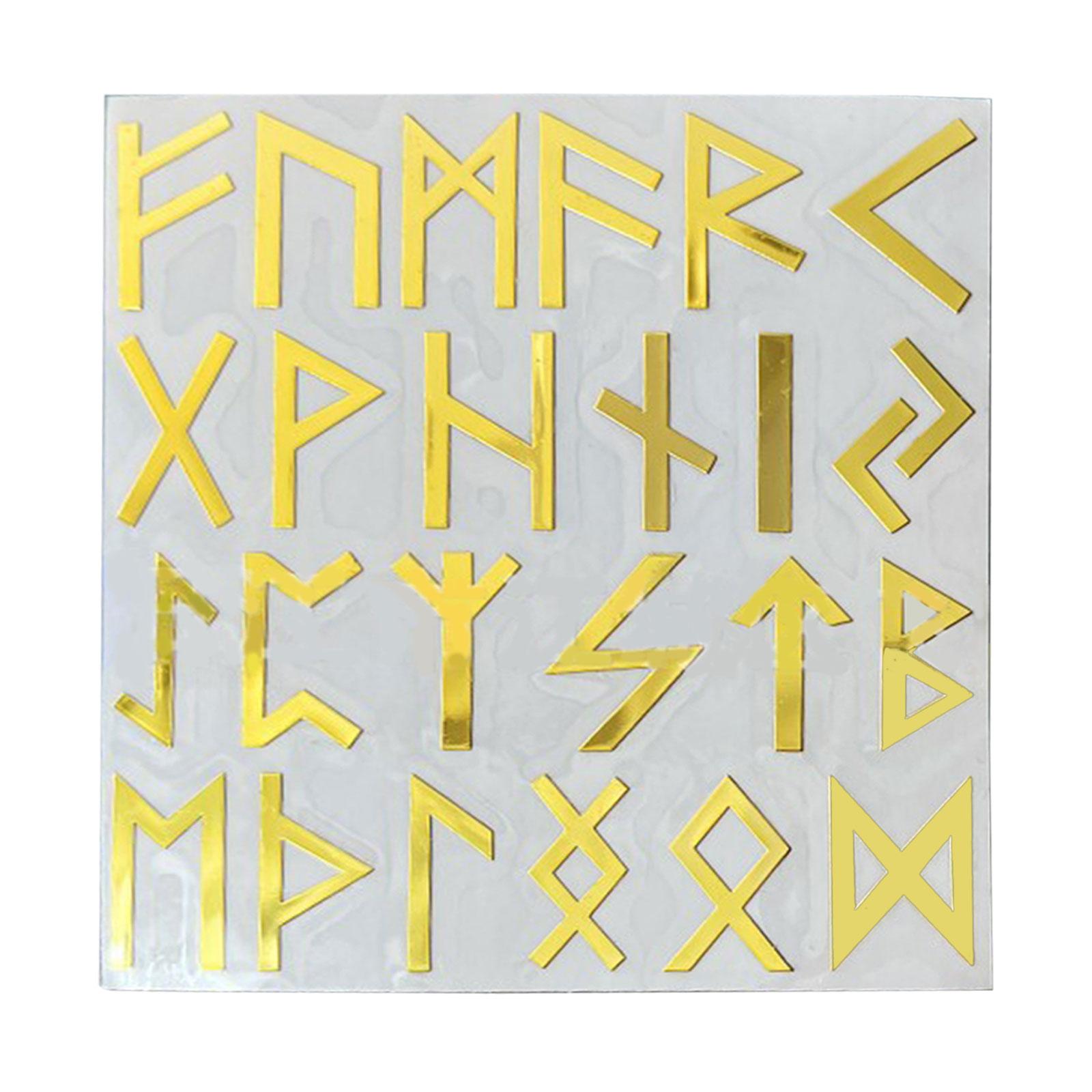 

Self Adhesive Stickers Luen Letter Decorative Stickers Gold Metal Sheet Phone-Pyramid Sticker Scrapbooking Resin Filling S