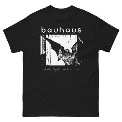 230 Gsm 100% Bomull 80-tals Post Punk Band Herr Klassisk T-shirt