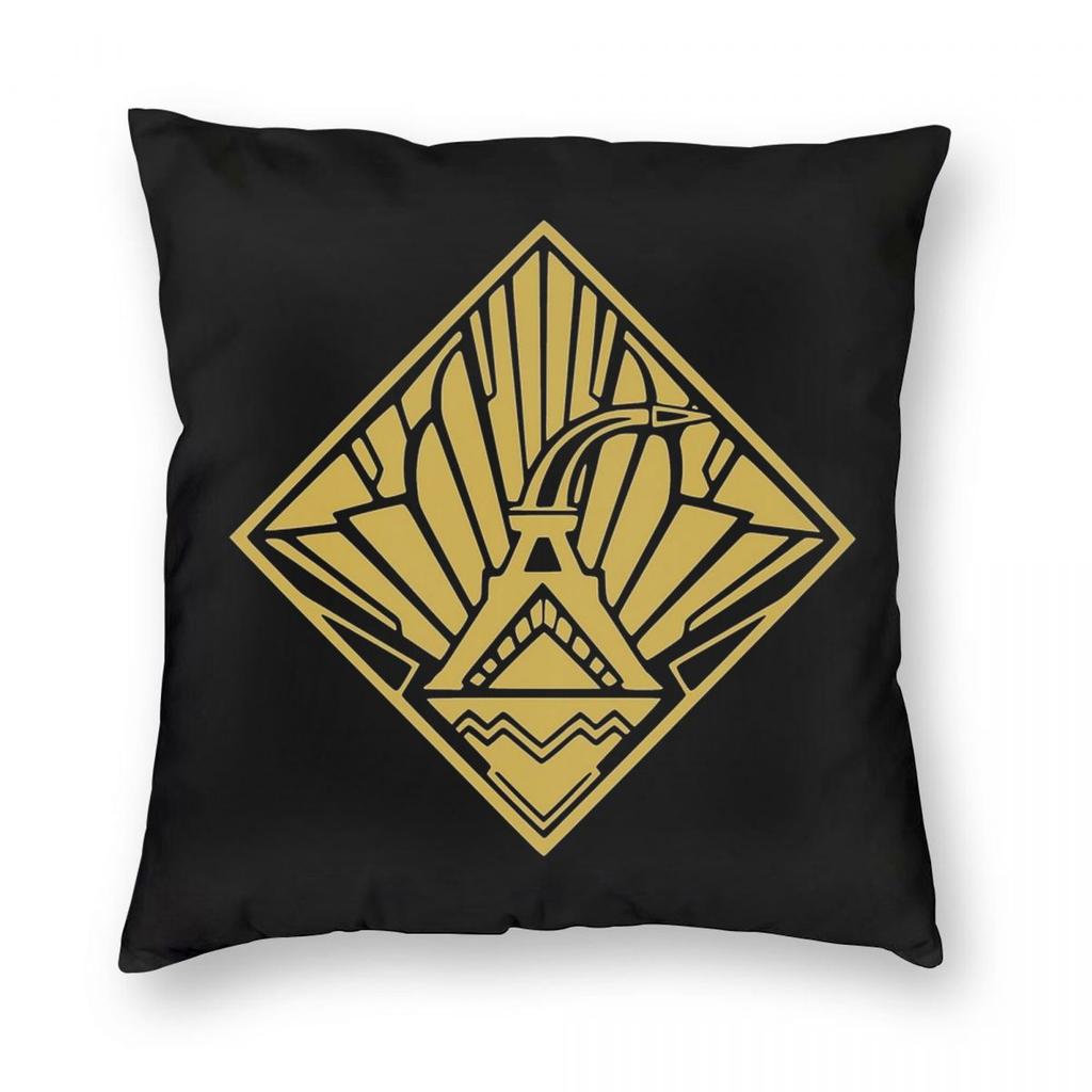 Clair Obscur Expedition 33 Girl In Sci Fi Pillowcase Soft Polyester Cushion Cover Decor Pillow Case Cover Home Wholesale 40X40cm