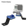 Motorcycle Mirror Mount Adjustment Arm Adapter For GoPro 13 12 11 10 9 8 AKASO SJCAM Insta360 DJI Osmo Action Camera Accessories