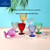 Villeroy & Boch Boston Buntes Kristall Rotweinglas Set