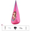 Children's Hanging Chair with Inflatable Cushion - Portable Swing for Park and Yard