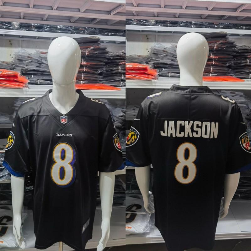 2026 NFL Short Sleeve Jersey Baltimore Ravens Second Generation Embroidered Football