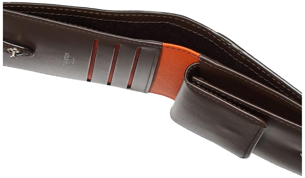 Mackintosh London Comfort Folding Wallet, Orange