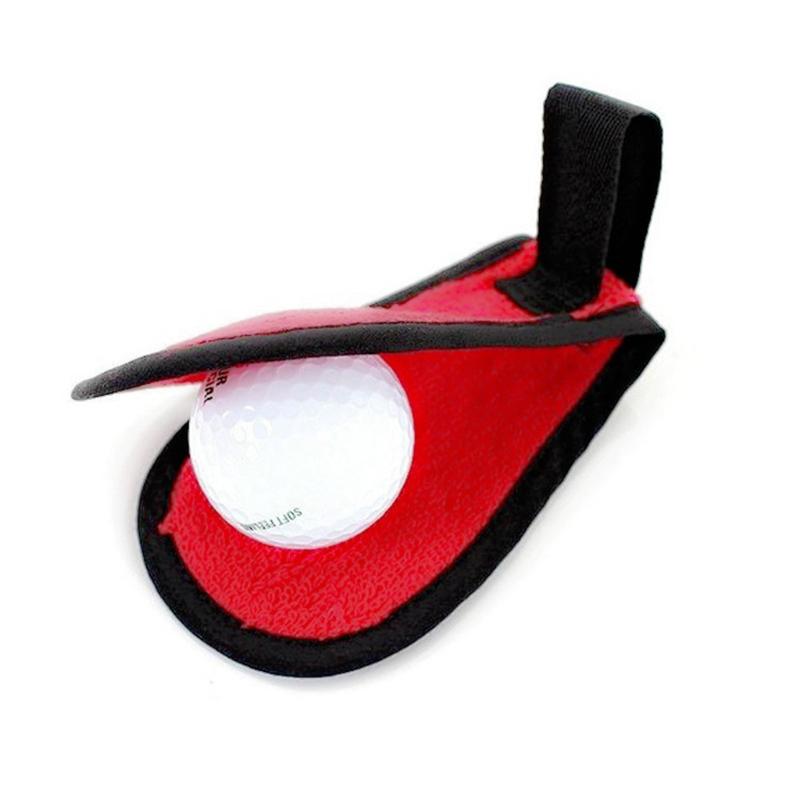 Multiple Purpose Dirt Wiping Pocket Golfers Golfs Club Clean Cloth Golfing Part
