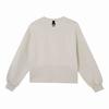 Puma Tb Crew Solid Loose Fleece Warm Long Sleeve Sweatshirt Women Tops White 629737-87