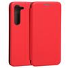 Beline Etui Book Magnetic Sam S23+S916 Czerwony/red