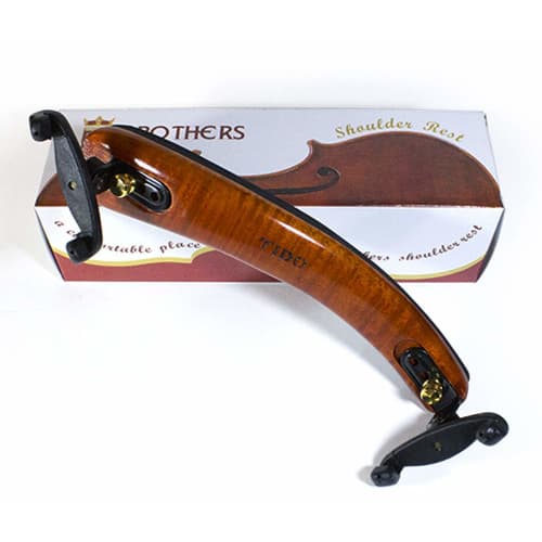 

TIDO Violin Shoulder Rest, High-Quality Maple, 3/4-4/4 Size