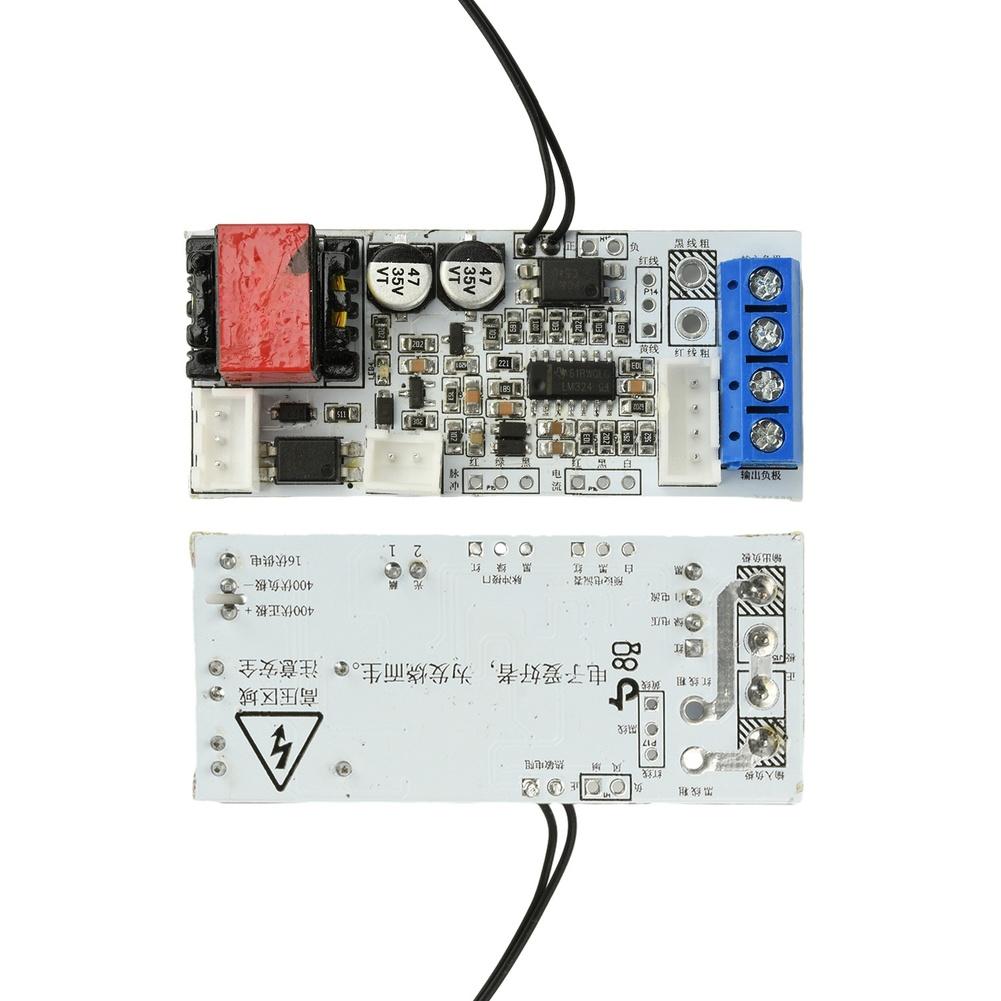 0-100V 10A Digital Voltmeter Ammeter DIY Kit With Smart Thermal Protection For Battery-Charger Power Supply Tester Module