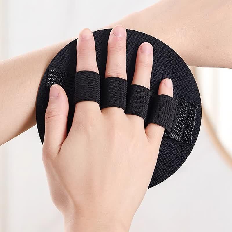 Rubber Exfoliating Back Scrubber with Strap