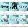 Anti-Fog Swimming Goggles Silicone Swimming Accessories Water Sports Swim  Eyewear  Men Women