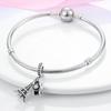925 Silber Reiseflugzeug Kamera Anhänger Passend für Armband Halskette DIY Perle Für Frauen Schmuckherstellung Geschenk