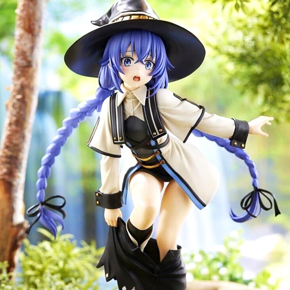 Magician Roxy Migurdia Action Figure Mushoku Tensei:Jobless Reincarnation Anime Figure PVC Adult Collection Model Doll Toys