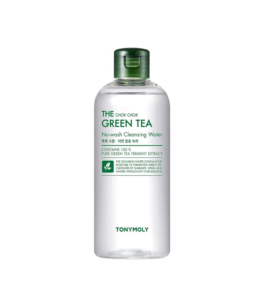 The Moisturizing Green Tea No-Wash Cleansing Water