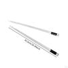 2 Pieces Lights Up Drum Sticks Glow Tip Drumsticks Lightweight Cool Percussion
